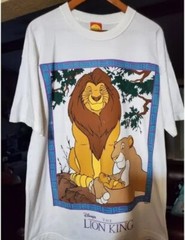 The Lion King Mufasa Simba Sarabi T-shirt 90s Vintage