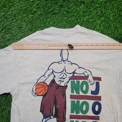 Vintage 90s AND 1 Trash Talk Tee Mens M USA Streetball Basketball