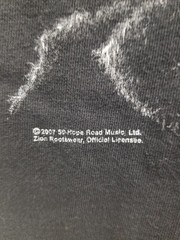 Bob Marley T Shirt Size Small 2007 Music Zion Roots wear