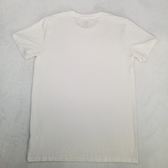 Uniqlo Heattech Men’s Large White T-Shirt Short Sleeve Crewneck Classic Casual