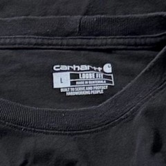 Lot Of 6- Carhartt Pocket T-Shirts. Mens Large Lose Fit