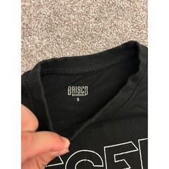 Brisco Brands Desert Tour T-Shirt Small Black Excellent Graphic Tee Retro Cactus