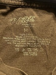 DARE Racing Black Graphic T-Shirt Keeping Kids Off Drugs