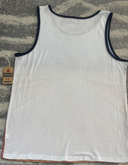 2015 Urban Pipeline Cityscape Skyline Road Trip Graphic Tank Top Size Large