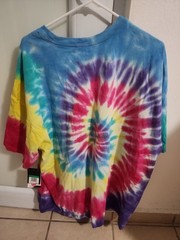 Nike ‘WE TAKE YOU HIGHER’ Tie-Dye Graphic T-Shirt (XL)