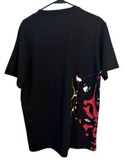 Star Wars Darth Maul Men’s M Black Crew Neck Short Sleeve Graphic Print T-Shirt