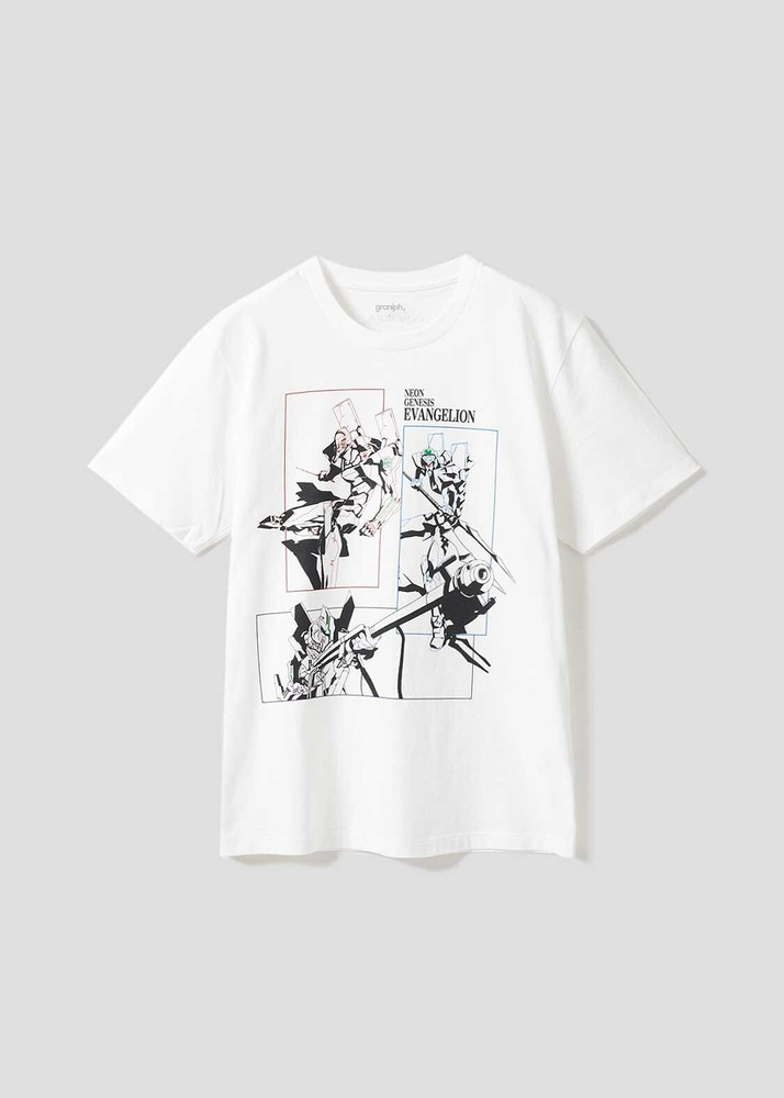 [Granif] General purpose humanoid battle weapon | T-shirt Size SS~XXL White