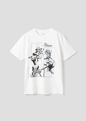 [Granif] General purpose humanoid battle weapon | T-shirt Size SS~XXL White