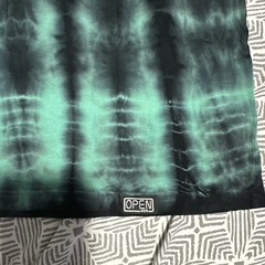 OPEN 925 Men’s Tie-Dye Not Guilty Crew Neck Short Sleeve T-Shirt Size M