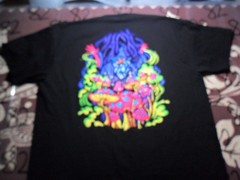 XL ALab Magic Mushrooms Wizard Shirt