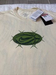 Nike Sportswear Large Max90 T-Shirt Win Against All Odds Cream HV1675-113 NWT