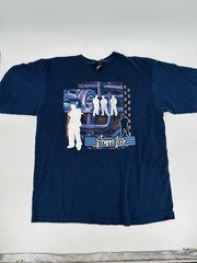 Vintage 2000s Y2K No Boundaries Street Life Hip Hop Rap Shirt Size Large