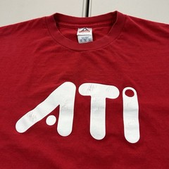 VTG ATI Radeon RUBY Graphic T Shirt Size XL Video Games Anime PC Computers Tech