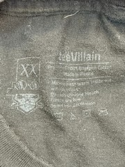 Tee Villain 2 XXL T-Shirt Creature from the Black Lagoon Tiki Used Black Shirt