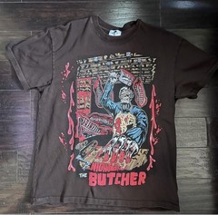 Warren Lotas ‘Night of the Butcher’ Oversized Tee Size XL