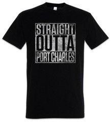 Straight Outta Port Charles T-Shirt General Fun GH Hospital Alliances Dr. Steve