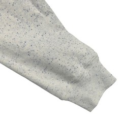 J.Crew Long Sleeve Henley Shirt Gray Blue Speckled Marl Cotton Size L NWT