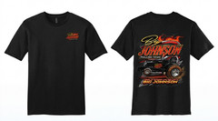 Big Johnson Pulling Team Shirt Tractor Pulling Diesel Racing Graphic Tee