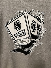Matco Tools Men’s T-Shirt Tool Truck Graphic Gray Tee Size L New