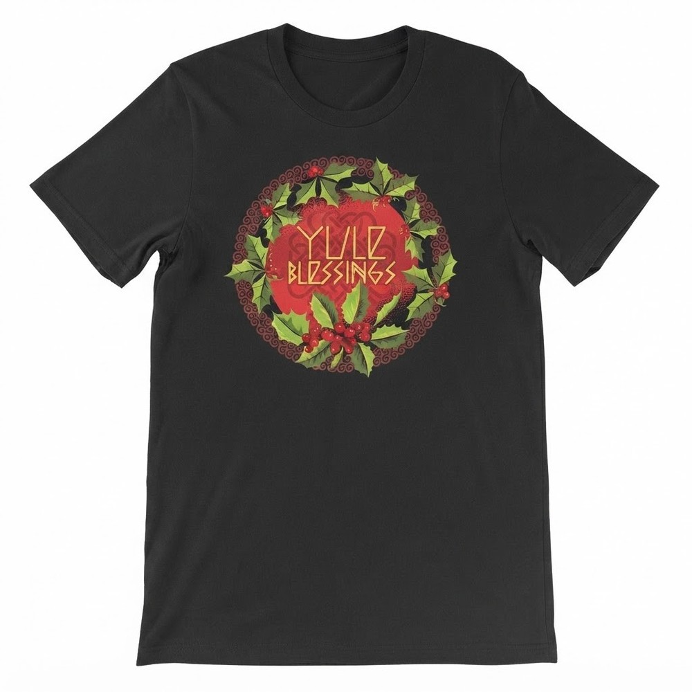 Yule Blessings – Thanksgiving Holiday Shirt Great Christmas Gift T-shirt