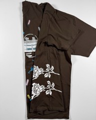 Civil Regime x Rick and Morty T-Shirt XL Brown Boxy Oversized Adult Swim NWOT