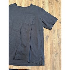 Duluth Trading Co Pocket T-Shirt Mens XL Black Adult Longtail Relaxed Fit