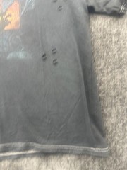 Led Zeppelin In Concert 22 June 1977 California T Shirt Mens Large Gray Graphic