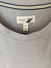 Fundamental Coast pocket Tee T Shirt Mens XLarge gray Crewneck