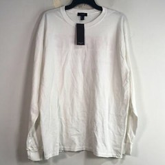 New Look Pacific Northwest Long Sleeve Shirt, Size M – White/Pink Unisex