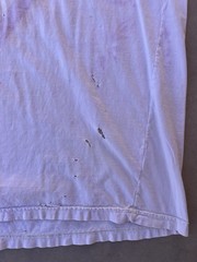 Vintage Nike Shirt XL RARE 90s Air Max 180 Promo Paint Portugal Ralph Steadman