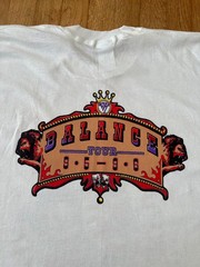 Vintage 90s 1995 Van Halen Band Clown Balance Tour Shirt Single Stitch XL Unworn