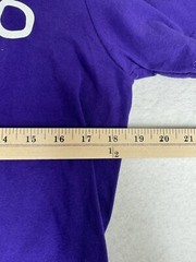 Adidas The Go-To Tee Men’s T-Shirt Purple Medium Orlando City Graphic SS M