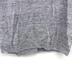 JOURNAL STANDARD relume Summer knit cut and sew Tshirt crew neck melange ribbed