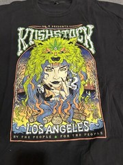 KushStock T Shirt XXL Graphic Los Angeles Marijuana Hemp Festival