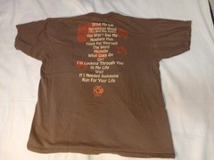 Vintage 1997 The Beatles Rubber Soul Album Band T-Shirt Size XL 💯 COTTON READ