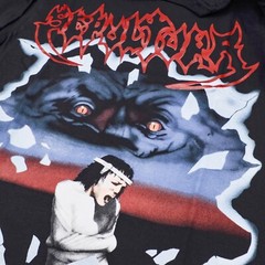 Sepultura T-Shirt, Schizophrenia (1987). Thrash Metal, Death Metal, Groove Metal