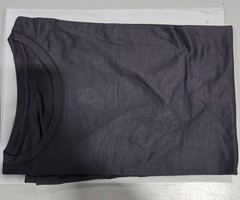GENERIC UNI-SEX T-SHIRT 71% RAYON, 25% POLYAMIDE, 4% SPANDEX – SIZE: L – BLACK