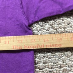 Vintage Russell Athletic Shirt Mens Large Purple Pocket High Cotton Tee USA NOS