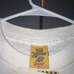 Vtg 1993 Ernie Irvan Kodak Film Nascar Racing Wild Side T Shirt Men’s L Rare NWT