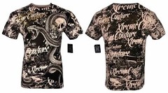 Xtreme Couture By Affliction Men’s T-Shirt BLACKTOOTH Skull Biker MMA XS-5X
