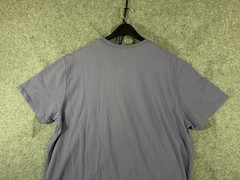 Eddie Bauer Henley T-Shirt Mens XL Purple Cotton Short Sleeve 1/4 Button NWT