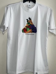 NIKE ACG MENS ‘FRUITS & VEGGIES’ TEE HVYWGT LOOSE FIT WHITE NWT