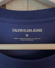 Calvin Klein Jeans T-Shirt New York Skyline Empire State Medium Brand New W Tags