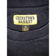 Chinatown Market x Never Made Graphic T Shirt Black XL Streetwear Neon