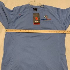 Ariat FR Shirt Mens Long Sleeve CAT 2 2112 Cotton Workwear XL Steel Blue NWT’s