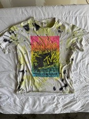 Vintage Style MTV Feel The Beat Tie Dye Shirt Men’s Large Delta Pro Weight