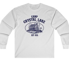 CAMP CRYSTAL LAKE Friday 13th Voorhees – Long Sleeve T / Crewneck Fleece
