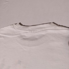 St. Maarten N.A F.W.I. Sun Palm Tree Caribbeant’s Cotton T-Shirt Sz XL – Stains