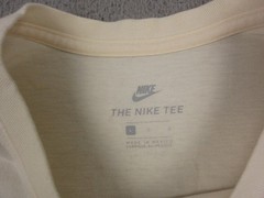 The Nike Tee Shirt Mens Large L Yellow Los Angeles There is No Finish Line *