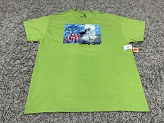 NEW Disney Shirt Adult XL Green Aladdin Jasmine Agrabah Soaring Spirit Parks
